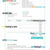 Plumbing Invoice example in word and pdf format