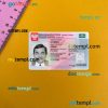 Poland ID card editable PSDs, scan and photo-realistic snapshot, 2019-present, 2 in 1