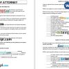 Power of Attorney example, fully editable