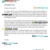 Power of Attorney Resignation Letter example, fully editable