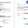 Power of Attorney Revocation Form example, fully editable