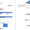Professional Contractor Invoice example in word and pdf format
