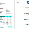 Real Estate Consulting Invoice example in word and pdf format