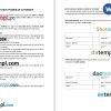 Real Estate Management Power of Attorney example, fully editable