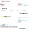 Recruitment Firm Invoice example in word and pdf format