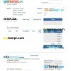 Rental invoice example in word and pdf format