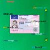 Romania driving license PSD files, scan look and photographed image, 2 in 1