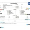 Rossi Construction Inc pay stub example in PDF ad Word formats