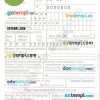free download Russian Belarusian migration card (миграционная карта) example in PSD format, with all fonts