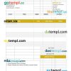 Sample Auto Repair Invoice example in Word format