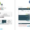 free download Sample Freelance Invoice example in word and pdf format