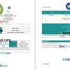 free download Sample Freelancer Invoice example in word and pdf format