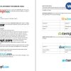 Sample Power of Attorney for Minor Child example, fully editable