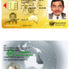 Australia Queensland driver license PSD template