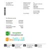 Australian ANZ proof of address bank statement 3 - 6 months example in Excel and PDF format