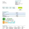 Australian Aveo bank statement 3 - 6 months example in .xls and .pdf file format