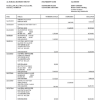 Bahraini Al Baraka bank statement 3 - 6 months example in Word and PDF format