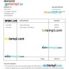 Scuba Diving School Invoice example in word and pdf format