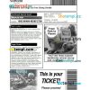 SeaWorld San Diego e-ticket, Word and PDF download template