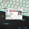 Seychelles driving license editable PSD files, scan look and photo-realistic look, 2 in 1