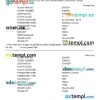 Shree Airlines + fonepay airplane e-ticket, Word and PDF download template