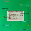 South Africa driving license editable PSD files, scan look and photo-realistic look, 2 in 1