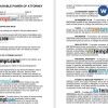 South Carolina Durable Financial Power of Attorney example, fully editable
