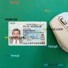 South Korea driving license editable PSD files, scan look and photo-realistic look, 2 in 1