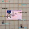 Spain driving license editable PSD files, scan look and photo-realistic look, 2 in 1
