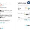 Standard Power of Attorney Letter example, fully editable