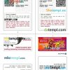Stansted Express train e-ticket, Word and PDF download template