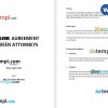 Sublease Agreement Between Attorneys example, fully editable