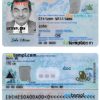 Switzerland ID card PSD template, completely editable