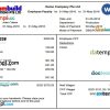TEAMBUILD solutions Ptr Ltd payslip pay stub example in Word and PDF formats
