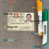 Taiwan driving license editable PSD files, scan look and photo-realistic look, 2 in 1