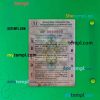 Tajikistan driving license PSD files, scan look and photographed image, 2 in 1 - Image 2