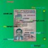 Tajikistan driving license PSD files, scan look and photographed image, 2 in 1