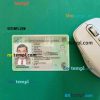 Tanzania driving license PSD files, scan look and photographed image, 2 in 1