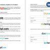 Temporary Medical Power of Attorney example, fully editable