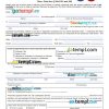 Tennessee Motor Vehicle Power of Attorney Form RV example, fully editable