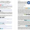 Texas Durable Power of Attorney Form for Health Care 1 example, fully editable