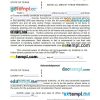 Texas General Power of Attorney Form example, fully editable