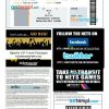Ticketmaster's event e-ticket, Word and PDF download template