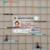 Timor Leste driving license PSD files, scan look and photographed image, 2 in 1