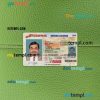 USA Arizona driving license PSD files, scan look and photographed image, 2 in 1