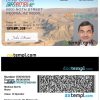 Arizona driver license PSD template, version 2