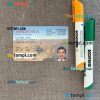 USA Arizona driving license editable PSD files, scan look and photo-realistic look, 2 in 1 (version 2)