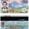 Colorado driver license PSD template, 2022 - present