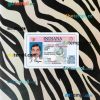 Indiana driving license PSD files, scan look and photographed image, 2 in 1
