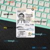USA Indiana driving license PSD files, scan look and photographed image, 2 in 1, under 21